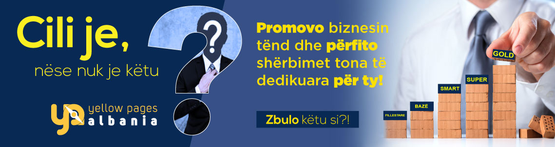 Yellow Page Albania per bizneset