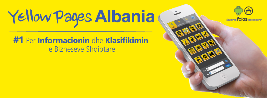 Rreth Nesh – Yellow Pages Albania