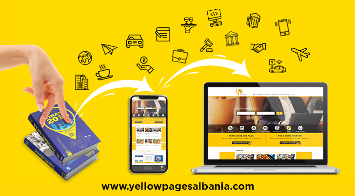 Yellow Pages Albania Imazhi KUSH JEMI